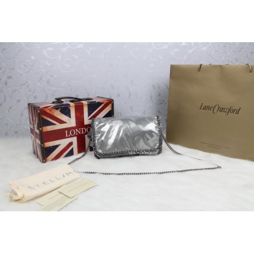 Stella McCartney Falabella PVC Cross Body Bag SM829 Silver