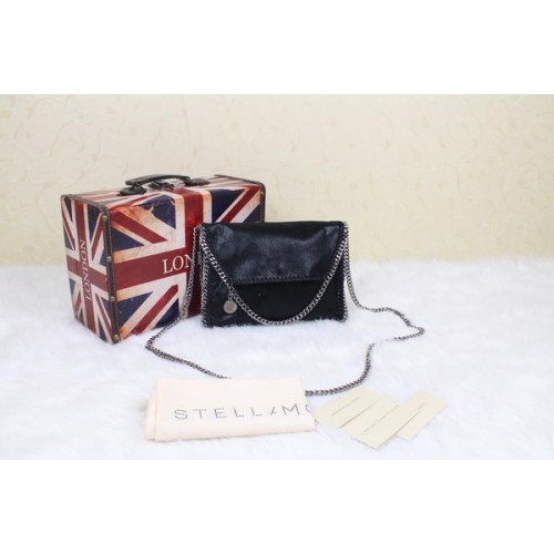 Stella McCartney Falabella PVC Cross Body Bag SM875 Black