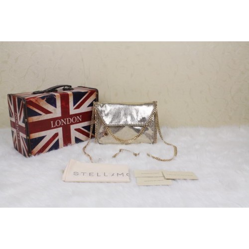 Stella McCartney Falabella PVC Cross Body Bag SM875 Gold