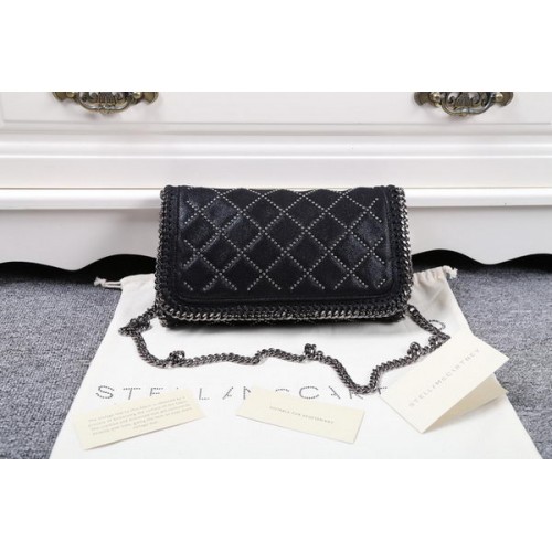 Stella McCartney Falabella PVC Cross Body Bag SMC882 Black