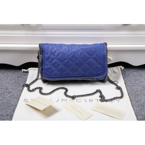 Stella McCartney Falabella PVC Cross Body Bag SMC882 Royal