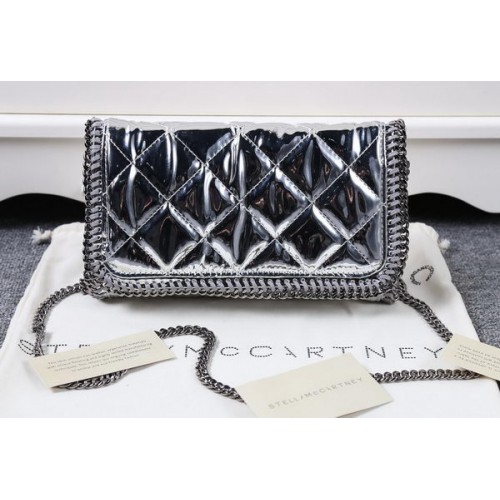 Stella McCartney Falabella PVC Cross Body Bag SMC882 Silver