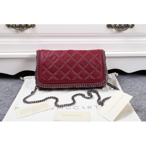 Stella McCartney Falabella PVC Cross Body Bag SMC882 Wine