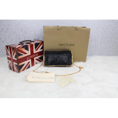 Stella McCartney Falabella PVC Cross Body Bags SM829 Black