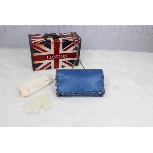 Stella McCartney Falabella PVC Cross Body Bags SM829 Blue