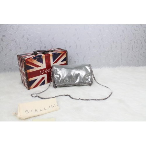 Stella McCartney Falabella PVC Cross Body Bags SM829 Silver