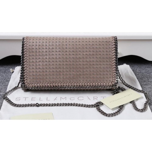 Stella McCartney Falabella PVC Cross Body Bags SM829T Khaki