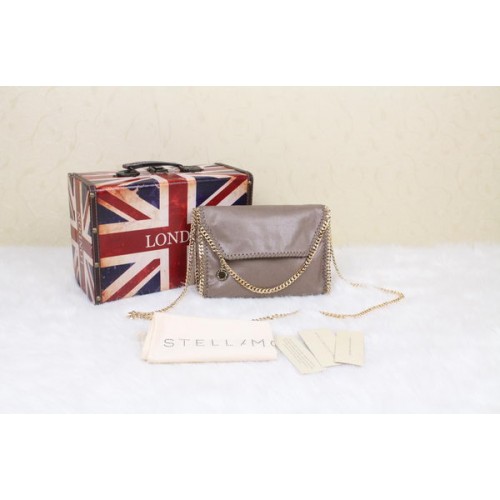 Stella McCartney Falabella PVC Cross Body Bags SM875 Khaki