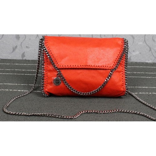 Stella McCartney Falabella PVC Cross Body Bags SM875 Orange