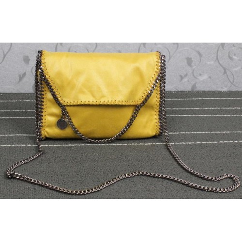 Stella McCartney Falabella PVC Cross Body Bags SM875 Yellow