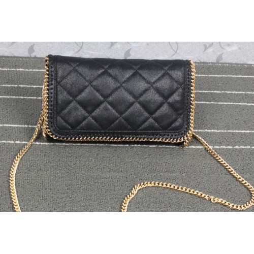 Stella McCartney Falabella PVC Cross Body Bags SM882 Black