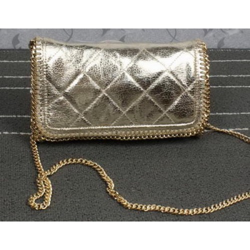 Stella McCartney Falabella PVC Cross Body Bags SM882 Gold