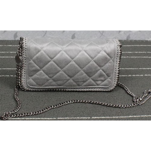 Stella McCartney Falabella PVC Cross Body Bags SM882 Grey