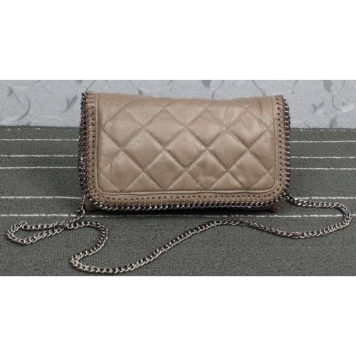 Stella McCartney Falabella PVC Cross Body Bags SM882 Khaki