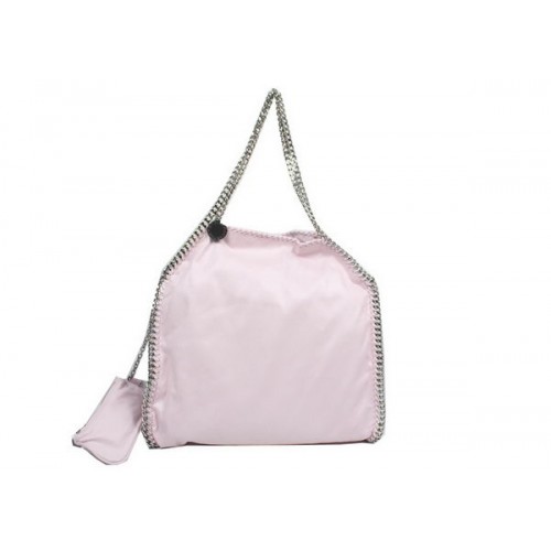 Stella McCartney Falabella PVC Fold Over Tote Bag 811 Light Pink