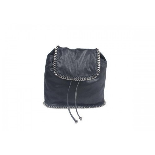 Stella McCartney Falabella Shoulder Bag 873 Black