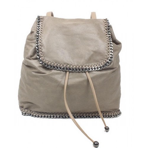Stella McCartney Falabella Shoulder Bag 873 Khaki