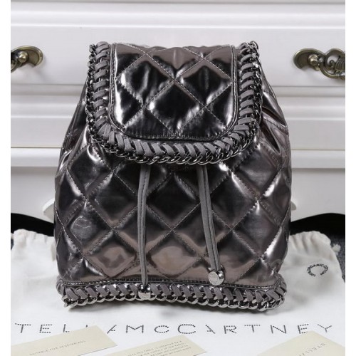 Stella McCartney Falabella Shoulder Bag 8851 Deep Grey