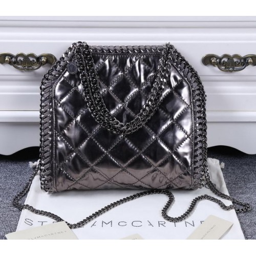 Stella McCartney Falabella Small Bag SM886 Deep Grey