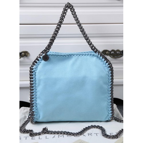 Stella McCartney Falabella Small Bag SM886 Light Blue