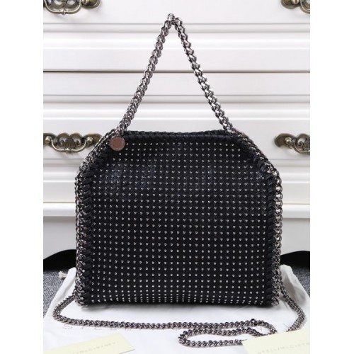 Stella McCartney Falabella Small Bag SM886T Black