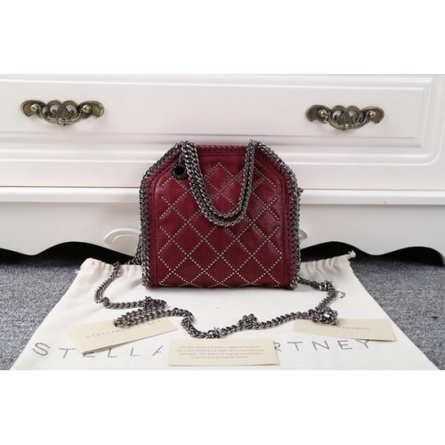 Stella McCartney Falabella mini Bag SMC895A Wine