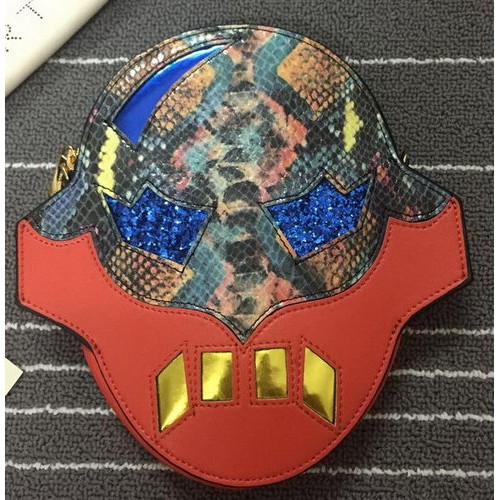 Stella McCartney SUPERSTELLAHEROES CROSS BODY BAG 892 Orange