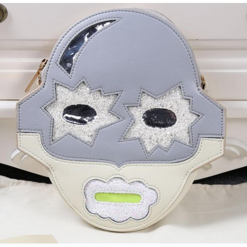 Stella McCartney SUPERSTELLAHEROES CROSS BODY BAG SM892 Apricot