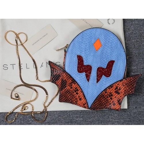 Stella McCartney SUPERSTELLAHEROES CROSS BODY BAG SM892 Blue