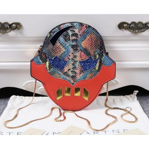 Stella McCartney SUPERSTELLAHEROES CROSS BODY BAG SM892 Red