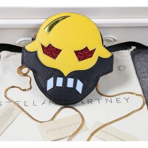 Stella McCartney SUPERSTELLAHEROES CROSS BODY BAG SM892 Yellow