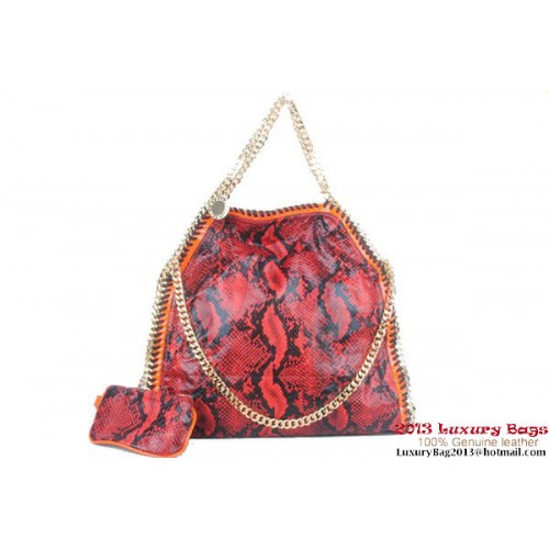Stella McCartney Tote Bag 809 Red