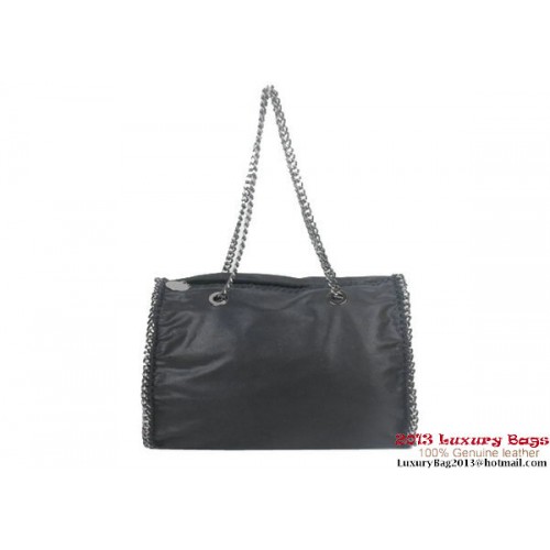 Stella mcCartney Boston Toto Bag Black