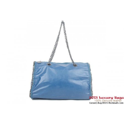 Stella mcCartney Boston Toto Bag Blue