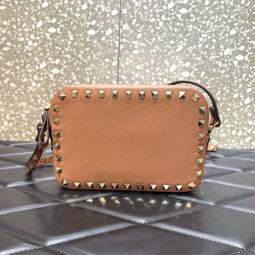 VALENTINO GARAVANI Calf leather bag 7719 pink