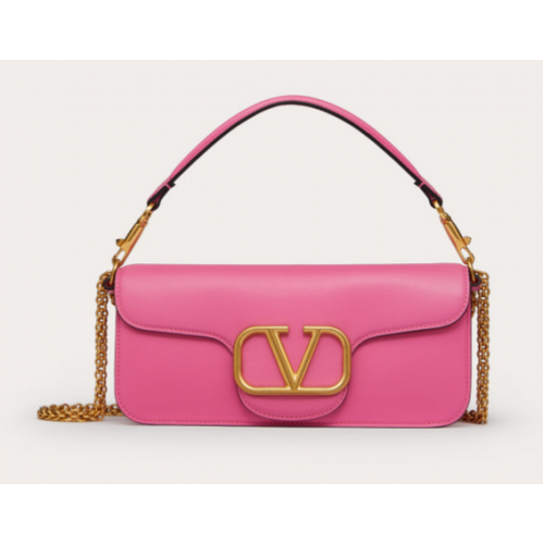 VALENTINO GARAVANI Loco Calf leather bag 2B0K30 pink