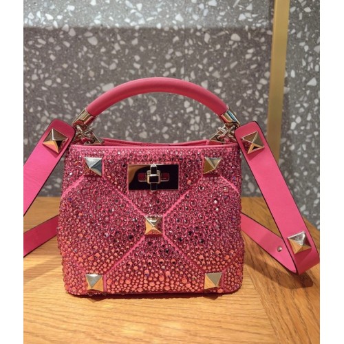 VALENTINO GARAVANI Roman Stud W2B0I97P Plum