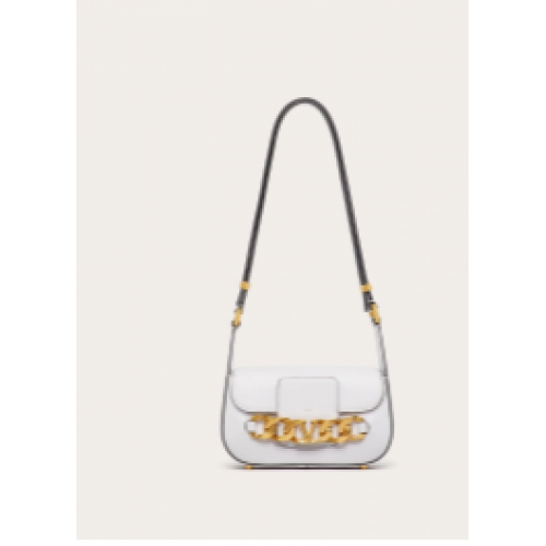 VALENTINO GARAVANI VLOGO CHAIN 1W2B0K8 WHITE