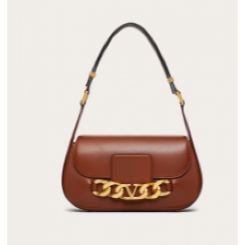 VALENTINO GARAVANI VLOGO CHAIN 1W2B0K8 brown