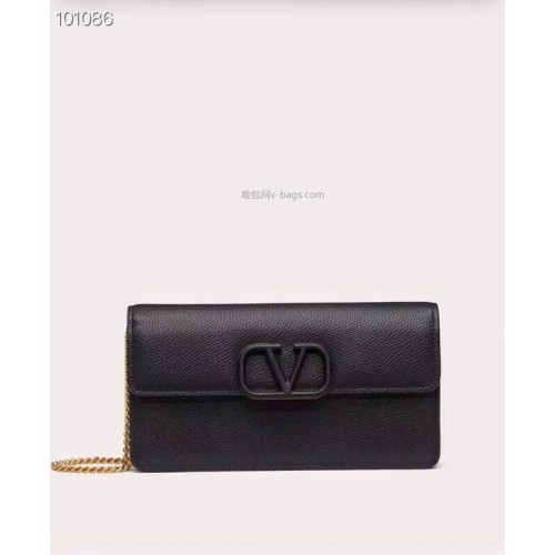 VALENTINO Origianl Leather Bag V0018 black