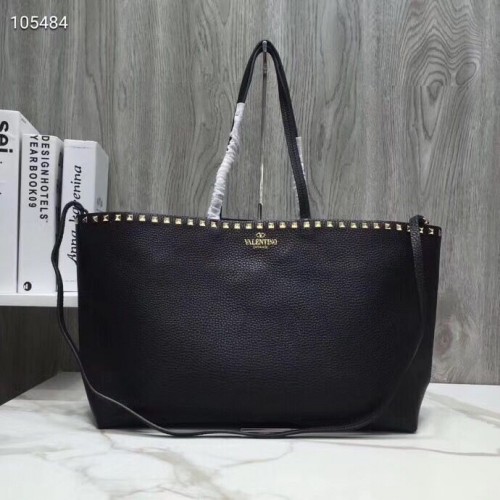 VALENTINO Origianl Leather Bag V2088 Black