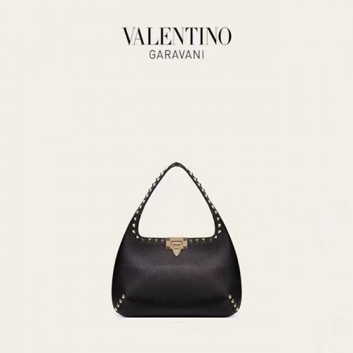 VALENTINO Origianl leather shoulder bag 20077 black