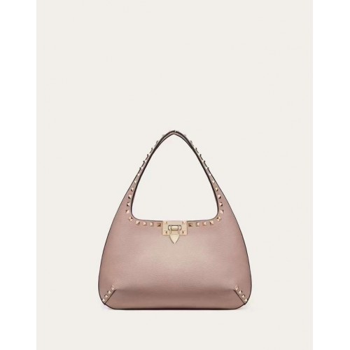 VALENTINO Origianl leather shoulder bag 20077 pink