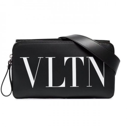 VALENTINO leather bag 0048 black