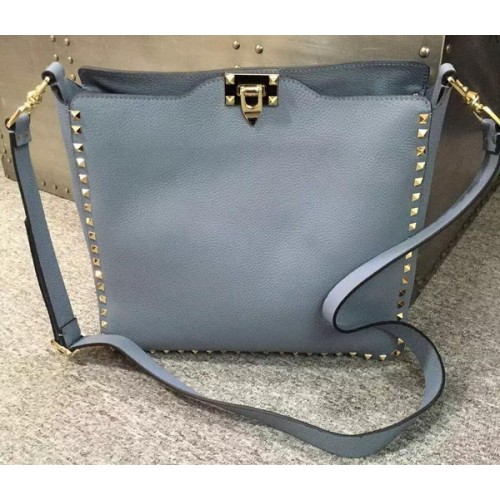 Valentino Garavani Rockstud Hobo Bag VO84499 SkyBlue