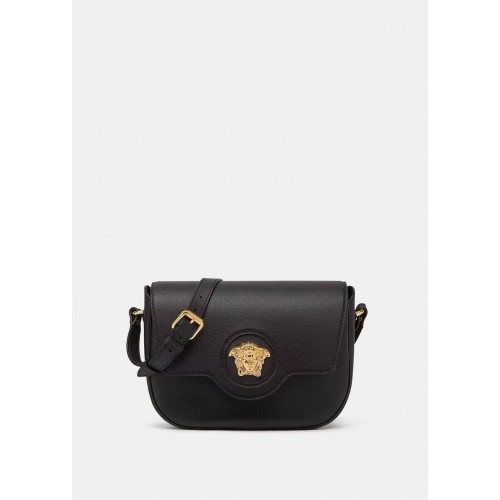 Versace Original medium Calfskin Leather Bag FS1067 black