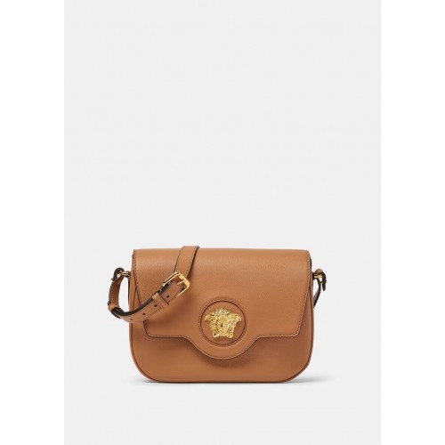 Versace Original medium Calfskin Leather Bag FS1067 brown