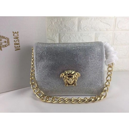 Versace Shoulder Bag VS178 Sliver