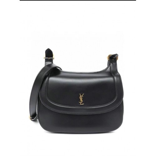 Yves Saint Laurent Calf leather bag Y677905 black