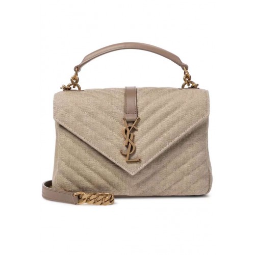 Yves Saint Laurent Calfskin Leather Y592737